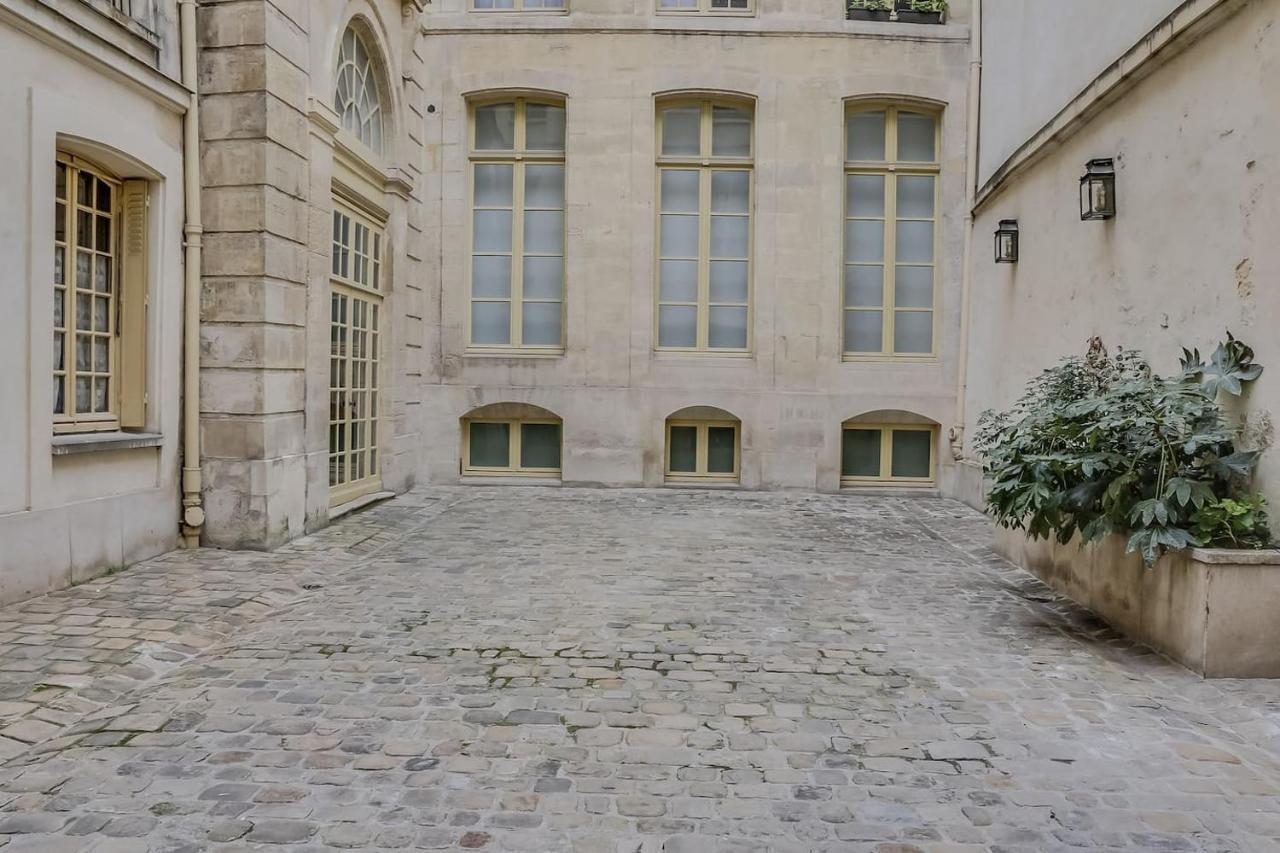 パリUnit 007 Marais Pompidouアパートメント エクステリア 写真