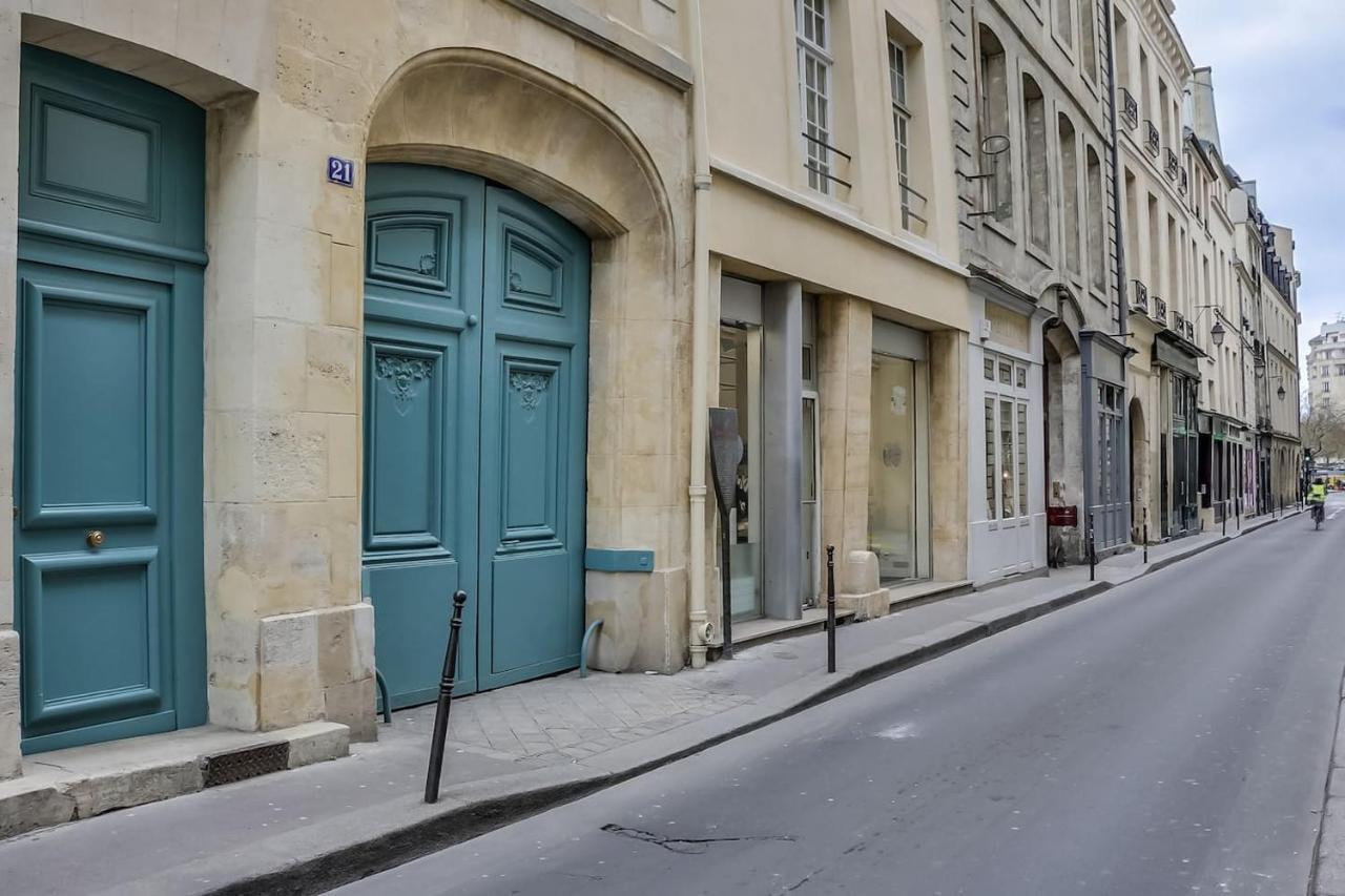 パリUnit 007 Marais Pompidouアパートメント エクステリア 写真