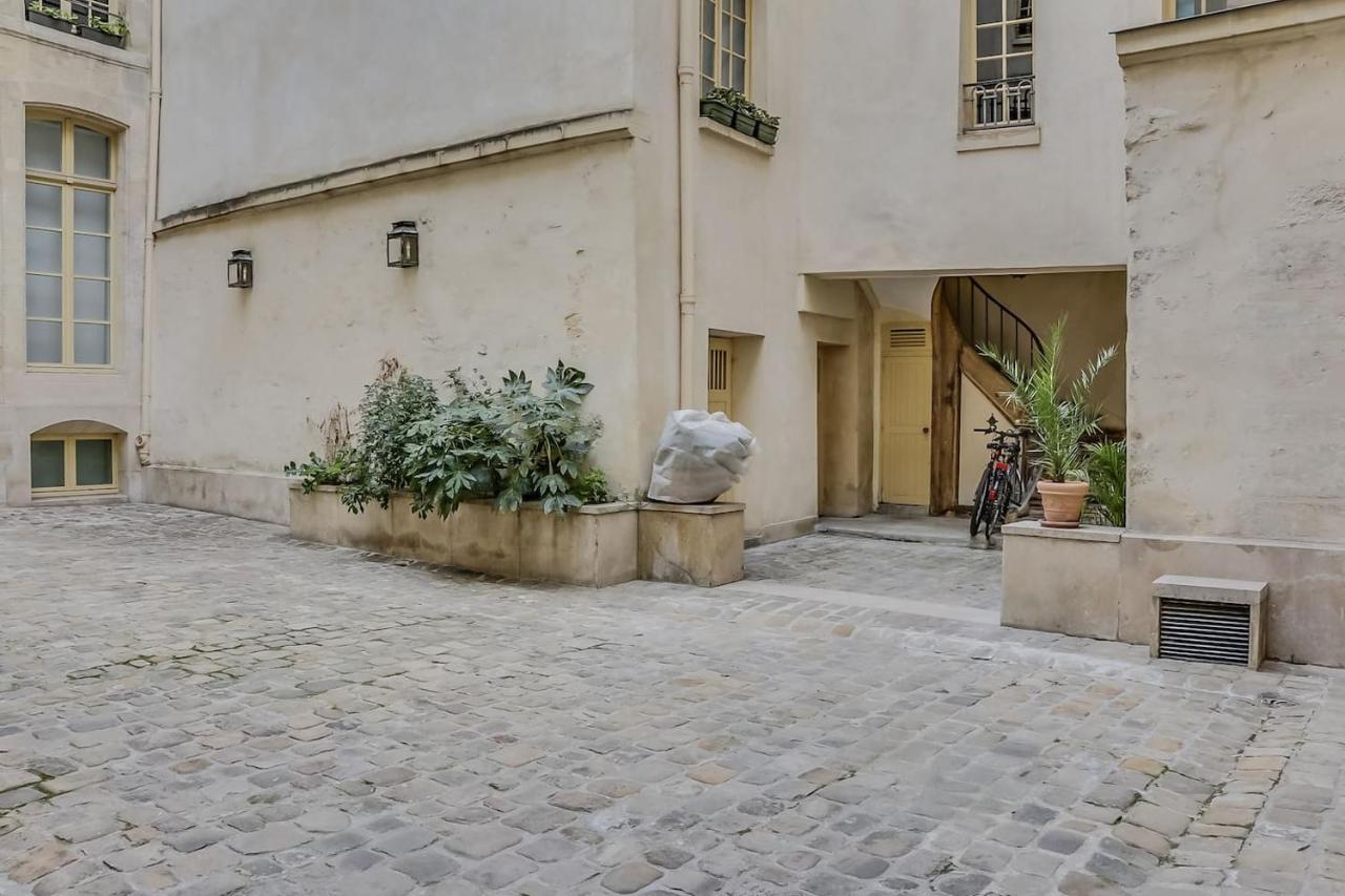 パリUnit 007 Marais Pompidouアパートメント エクステリア 写真